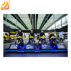 <span class=keywords><strong>Jeu</strong></span> multijoueur 9D VR Moto de Réalité Virtuelle 2019 Machine De <span class=keywords><strong>Course</strong></span> <span class=keywords><strong>automobile</strong></span> VR Technologie - Product Image 4