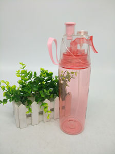 Portable Sports <strong>Spray</strong> Water <strong>Bottle</strong> with <strong>Spray</strong> Mist Plastic <strong>Drink</strong> <strong>Bottle</strong> for Kids Students - Product Image 4