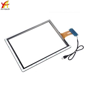 Antouch nhà máy tùy chỉnh thực hiện <span class=keywords><strong>15</strong></span>.0 inch cảm ứng điện dung dự <span class=keywords><strong>panel</strong></span> màn hình với giao diện USB cho máy POS Win7/8 hệ thống - Product Image 3
