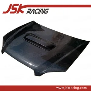 CARBON FIBER HOOD BONNET CON FORO PER 2007-2008 SUBARU LEGACY