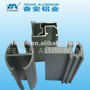 Jalur <span class=keywords><strong>Aluminium</strong></span> Profil Ekstrusi Terlaris untuk Pintu/Jendela Geser - Product Image 3