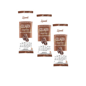 LIFEWORTH chocolate colágeno bovino péptido polvo bebida colágeno marino - Product Image 2