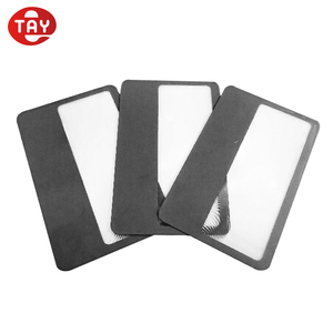 व्यापार क्रेडिट कार्ड आकार स्वतंत्रता ग्राफिक्स बटुआ आवर्धक कांच - Product Image 4