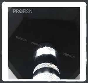Hexagonal big dumbbell rubber mold - Product Image 6
