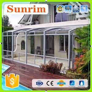 Utilisé véranda et serre modulaire <span class=keywords><strong>vente</strong></span> préfabriqués lowes patio boîtiers - Product Image 1