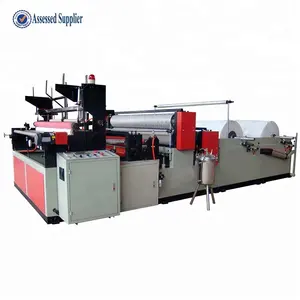 Automatic Paper Punching Machine paper machine