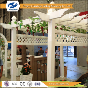 Cenador de jardín de plástico pvc - Product Image 1