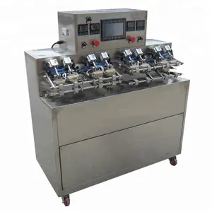 Shanghai Japanese tofu filling packing machine shaped pouch filling sealing machine