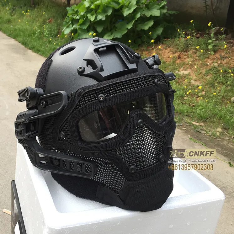 Multifunctionele Exclusieve Beschermende Helm Tactical Assault Helm Voor Outdoor Games