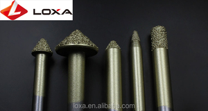 CNC đá kim cương 2D 3D letters khắc bits cho marble granite bluestone bằng đá sa thạch - Product Image 4