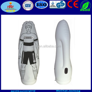 Mannequin de football gonflable en PVC pour l'entraînement sportif, mannequin de gardien de but - Product Image 4