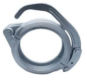 Heavy-duty 5"HD DN125 forged concrete pump coupling/clamp