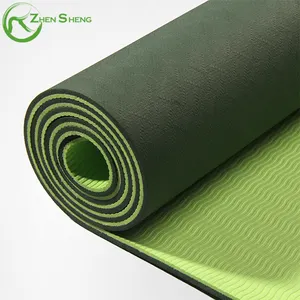 Zhensheng Home Gym Tpe Yoga Mat Fitness Mat Milieuvriendelijk