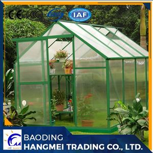 건축 자재 폴리 카보네이트 정원 온실 패널 플라스틱 타일 지붕 - Product Image 3