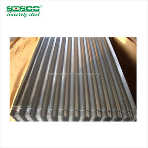 АСТМ <span class=keywords><strong>A792</strong></span> G550 22/24/26/30/35, Цинковый алюминий Az150 G550, анти-пальцевый оцинкованный цинкалумный гофрированный кровельный лист - Product Image 5