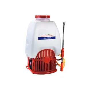 Buena calidad 20/25L eléctrico operado pulverizador de mochila/batería mochila pulverizador de potencia OS-768