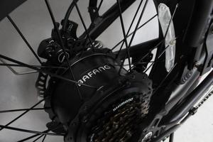 Bicicleta eléctrica plegable de 20 pulgadas, suspensión completa de neumáticos anchos, 48v, 250w, 500w, aprobada por la <span class=keywords><strong>CE</strong></span> en15194 - Product Image 3