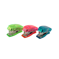 Mini-Kunststoff-Hand hefter mit individuellem Logo-Werbe produkt
