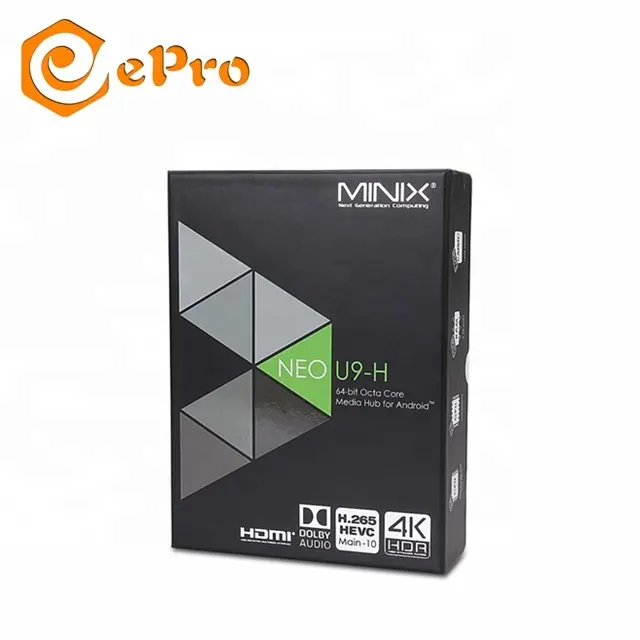 Minix NEO U9-H S912 2G 16G tv box MINIX U9H set top box better than minix neo u1 for wholesale Android 7.1 TV Box