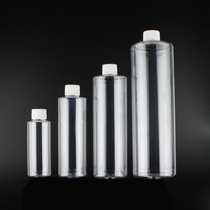 Bottiglie di <span class=keywords><strong>Plastica</strong></span> Vuote in PET Trasparente da 250 500 1000ml per Prodotti Detergenti Liquidi per Piatti da Fornitori Cinesi - Product Image 3