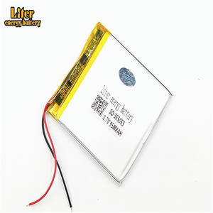 Venta caliente 355055 de 950 mAh 3,7 V batería lipo batería de litio pequeña célula solar para la glucosa en la sangre - Product Image 3