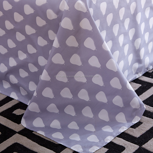 4 pièces plaine teints soie coton <span class=keywords><strong>drap</strong></span> de lit <span class=keywords><strong>en</strong></span> satin ensemble BS350 - Product Image 2