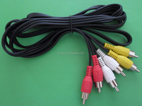 Cable de Audio RCA de Gran Venta 1m 1.8m 2m 3m 5m 10m