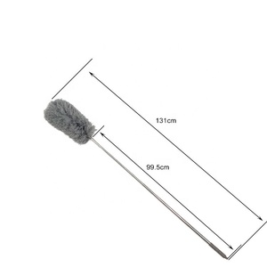 Spolverino soffice in microfibra telescopico a manico lungo estensibile per una facile pulizia di auto mobili altre superfici spolverino - Product Image 4