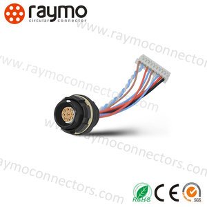 ECG.0B ขั้วต่อแบบวงกลม305.CLL 0B ECG 2B 1B พร้อมชุดสายเคเบิล - Product Image 5