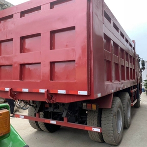 ราคาที่ดีที่สุด Sinotruk HOWO 375hp รถดั๊มที่ใช้ในการขายร้อน - Product Image 1