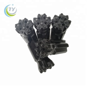 Khai Thác Mỏ Đá Khoan 64 Mét Chủ Đề Nút <span class=keywords><strong>Bit</strong></span> Khoan <span class=keywords><strong>Bit</strong></span> Retractable <span class=keywords><strong>Rock</strong></span> Khoan T38 Chủ Đề Nút Bits - Product Image 3