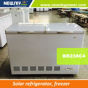 Appareil de la maison solaire propulsé AC110v-240v DC congélateur congélateur - Product Image 1