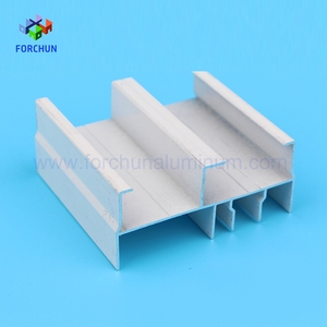 Bột màu trắng lớp phủ nhôm đùn P65 p92 nhôm cửa ra vào và Cửa Sổ Khung - Product Image 5