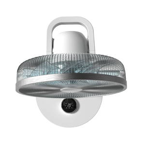 Circulador de ar brushless pedestal chão 12 volts dc portátil bladeless ventilador elétrico do carrinho