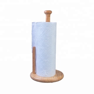 Rollo de toalla de papel lavable en relieve de alta calidad