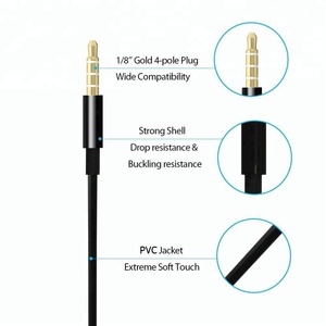Profesional 6 m hembra a macho audio video cable - Product Image 3