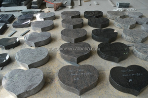 Pierres précieuses en granit en forme de cœur, <span class=keywords><strong>prix</strong></span> abordable, 1 pièce - Product Image 2