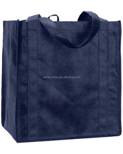 Top vente <span class=keywords><strong>eco</strong></span> friendly personnalisé logo impression promotion cadeau sac grand <span class=keywords><strong>vert</strong></span> non tissé sac - Product Image 4