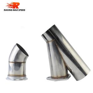 Desempenho de Aço Inoxidável Y Tubulação 2 Catback Escape Elétrico recorte 1 arrastar Para Baixo Tubo De escape válvula bypass switch botão DKYS - Product Image 5