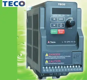 TECO 브랜드 L510 sery 컨버터 및 인버터