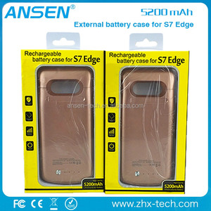 Nouvelle mode 2016 produits sans fil de charge power bank cas <span class=keywords><strong>portable</strong></span> <span class=keywords><strong>batterie</strong></span> chargeur pour <span class=keywords><strong>Samsung</strong></span> <span class=keywords><strong>S7</strong></span> Bord - Product Image 4