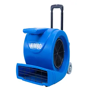 Portable 900W 3 Kecepatan Kebisingan Rendah Karpet Penggerak Udara Sentrifugal Tekanan Tinggi Mesin Listrik Industri Blower