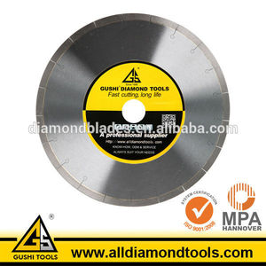 <span class=keywords><strong>j</strong></span> la ranura continua mojado diamante de corte del azulejo hojas de sierra - Product Image 1