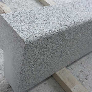Pierre naturelle de pointe <span class=keywords><strong>en</strong></span> <span class=keywords><strong>granit</strong></span> blanc, g, plante <span class=keywords><strong>pour</strong></span> bordure de jardin, pavage de route - Product Image 5