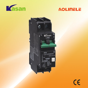 Disjoncteur magnétique hydraulique QF série 1P,2P,3P, nouveau modèle - Product Image 2