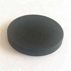 Tapa de lente de 80mm de goma de silicona de color negro de alta calidad - Product Image 6