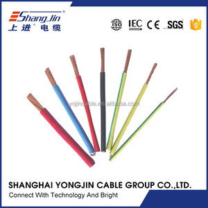 PVC isolé BV <span class=keywords><strong>RVV</strong></span> fil <span class=keywords><strong>de</strong></span> cuivre/câble électrique <span class=keywords><strong>de</strong></span> la chine fournisseur - Product Image 1