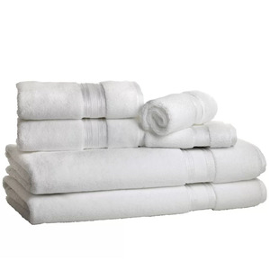 Juegos de toallas de baño de 100% algodón, <span class=keywords><strong>toalla</strong></span> de hotel de lujo de 700gsm, logotipo personalizado, <span class=keywords><strong>toalla</strong></span> de <span class=keywords><strong>sauna</strong></span> de spa blanco - Product Image 1