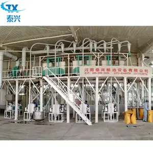 Professional wheat flour mill factory from China