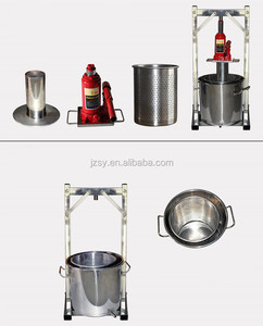 Venta directa <span class=keywords><strong>de</strong></span> fábrica barato pequeño Homeuse mano <span class=keywords><strong>uva</strong></span> <span class=keywords><strong>prensa</strong></span> vino jugo máquina/<span class=keywords><strong>Manual</strong></span> hidráulico gato miel <span class=keywords><strong>prensa</strong></span> - Product Image 2